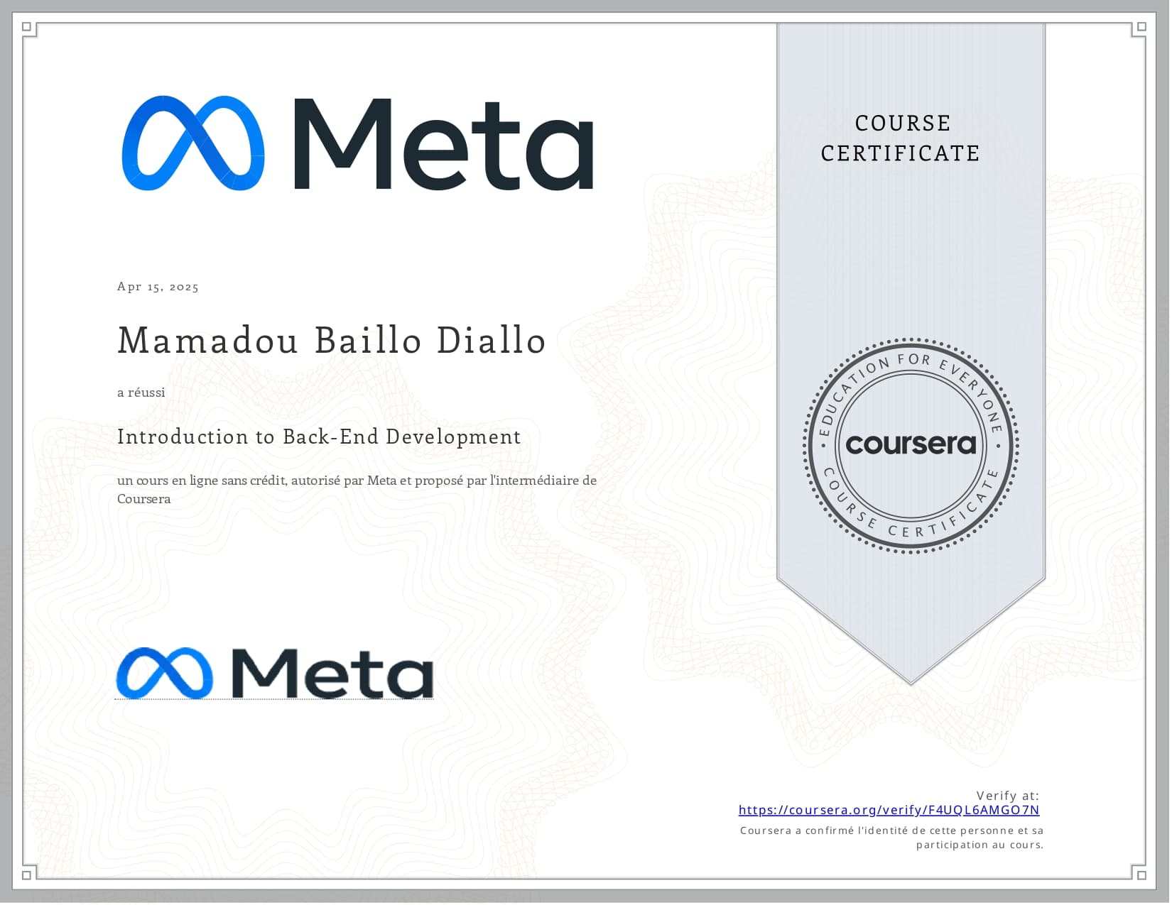 Introduction to Back-End Development